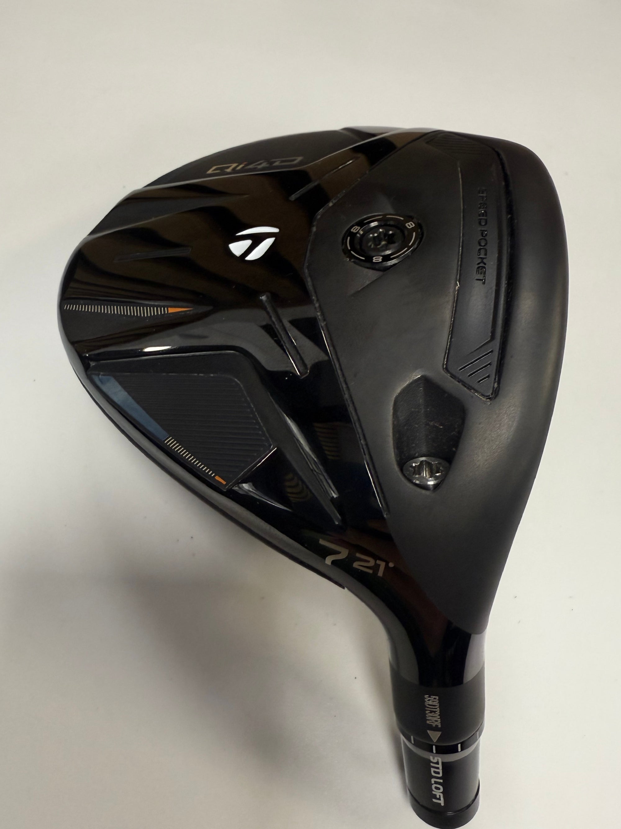 TaylorMade Qi4 Golf Fairway Wood - Custom Fitting