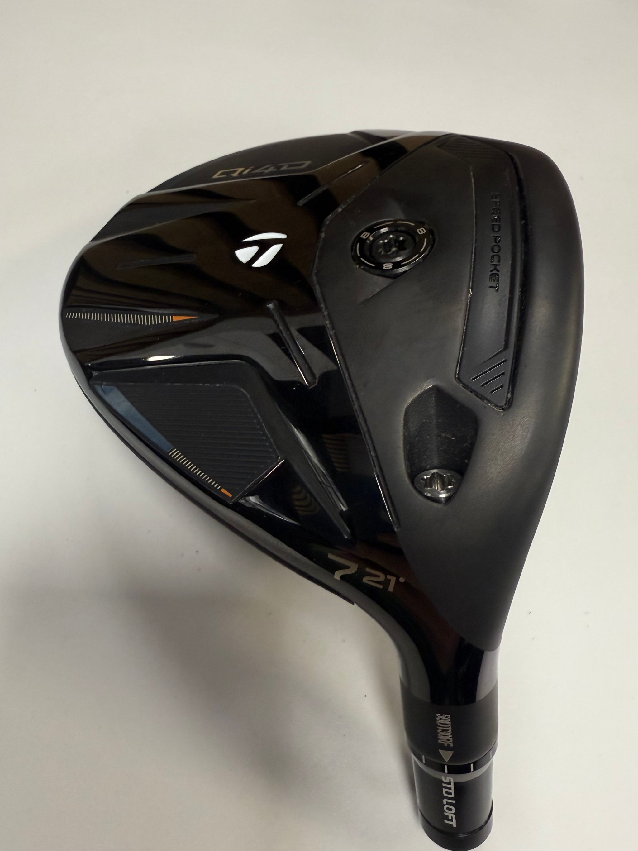 TaylorMade Qi4 Golf Fairway Wood - Custom Fitting