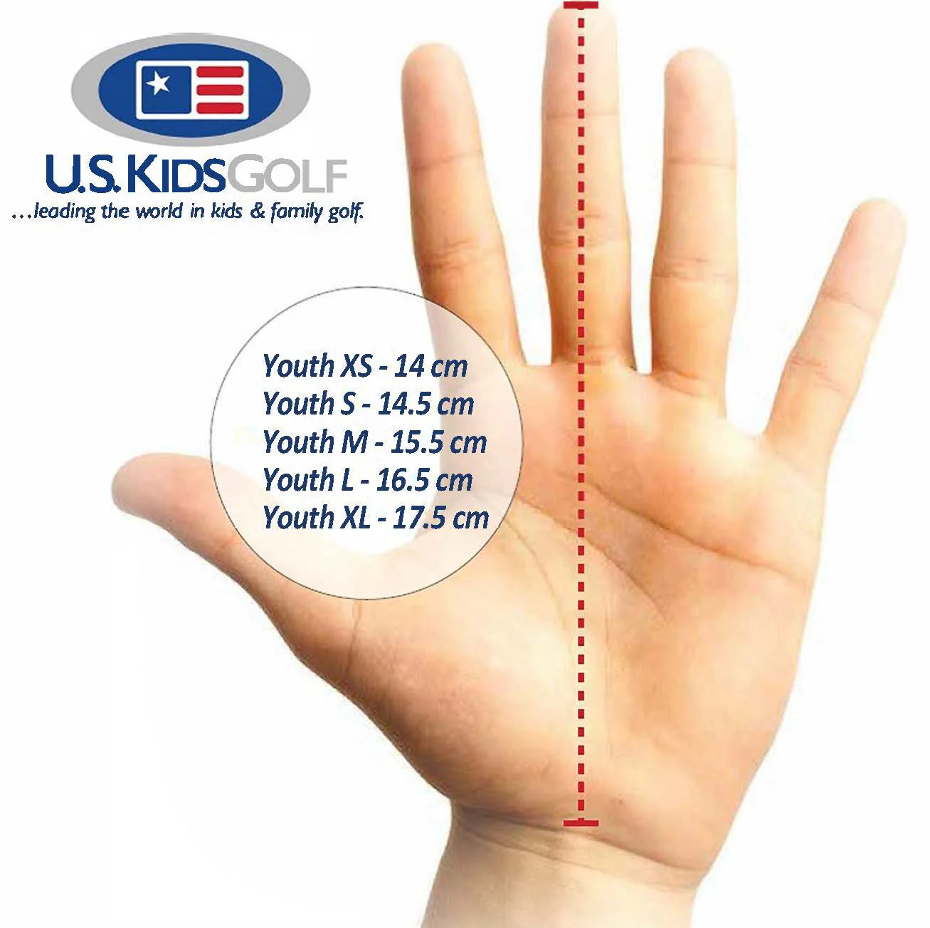 Left Hand Golfer GG4 Golf Glove