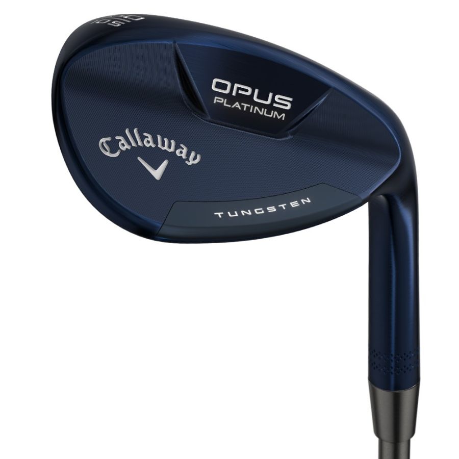 The Callaway Opus Platinum Blue Wedge - Custom Fitting