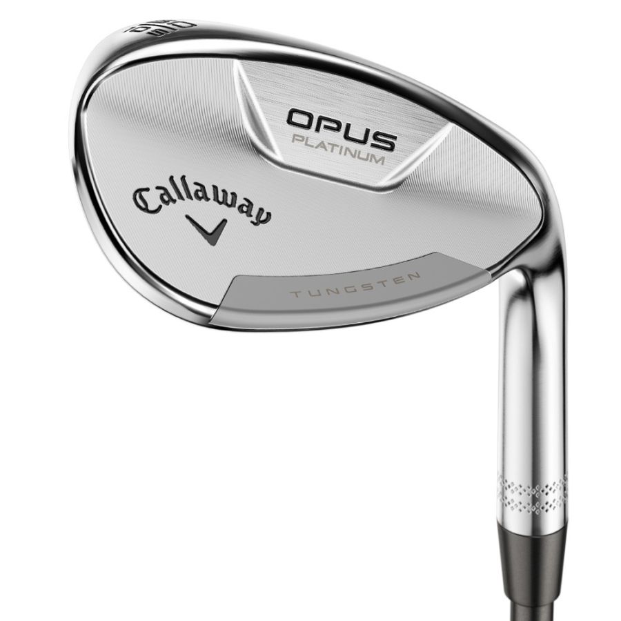 The Callaway Opus Platinum Chrome Wedge - Custom Fitting