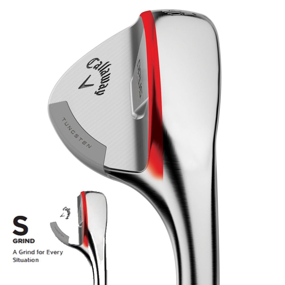 The Callaway Opus Platinum Blue Wedge - Custom Fitting