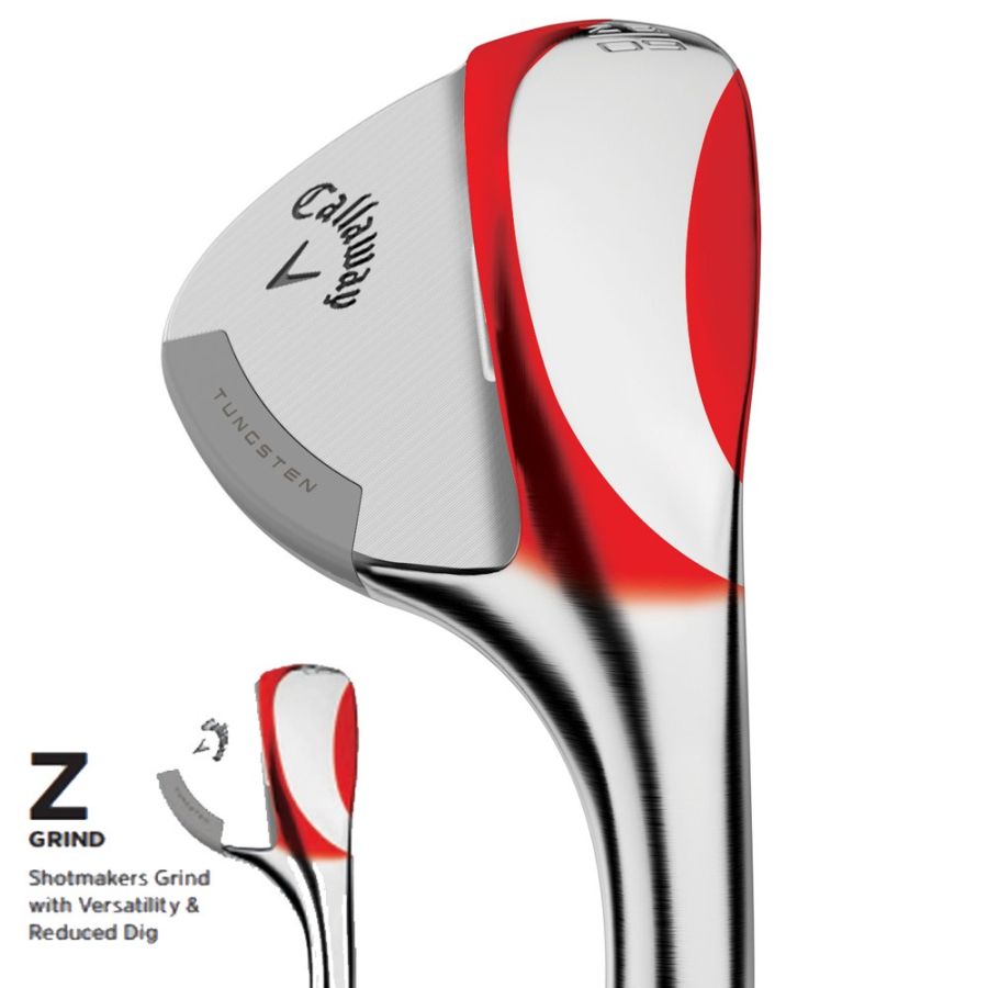 The Callaway Opus Platinum Blue Wedge - Custom Fitting