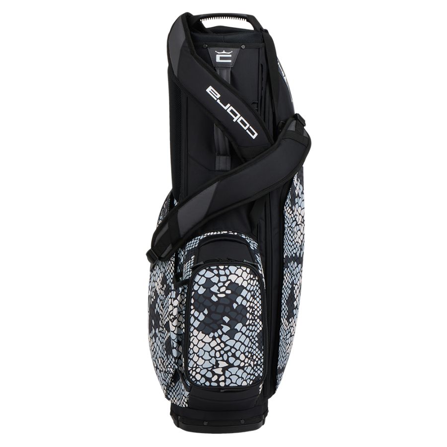 Cobra Ultralight 2 Golf Stand Bag Black/Snake Camo