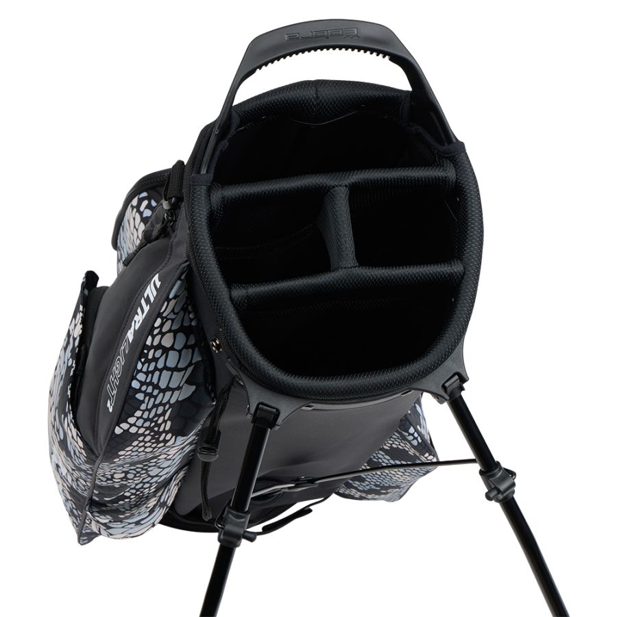 Cobra Ultralight 2 Golf Stand Bag Black/Snake Camo