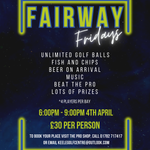 Fairway Fridays Ticket
