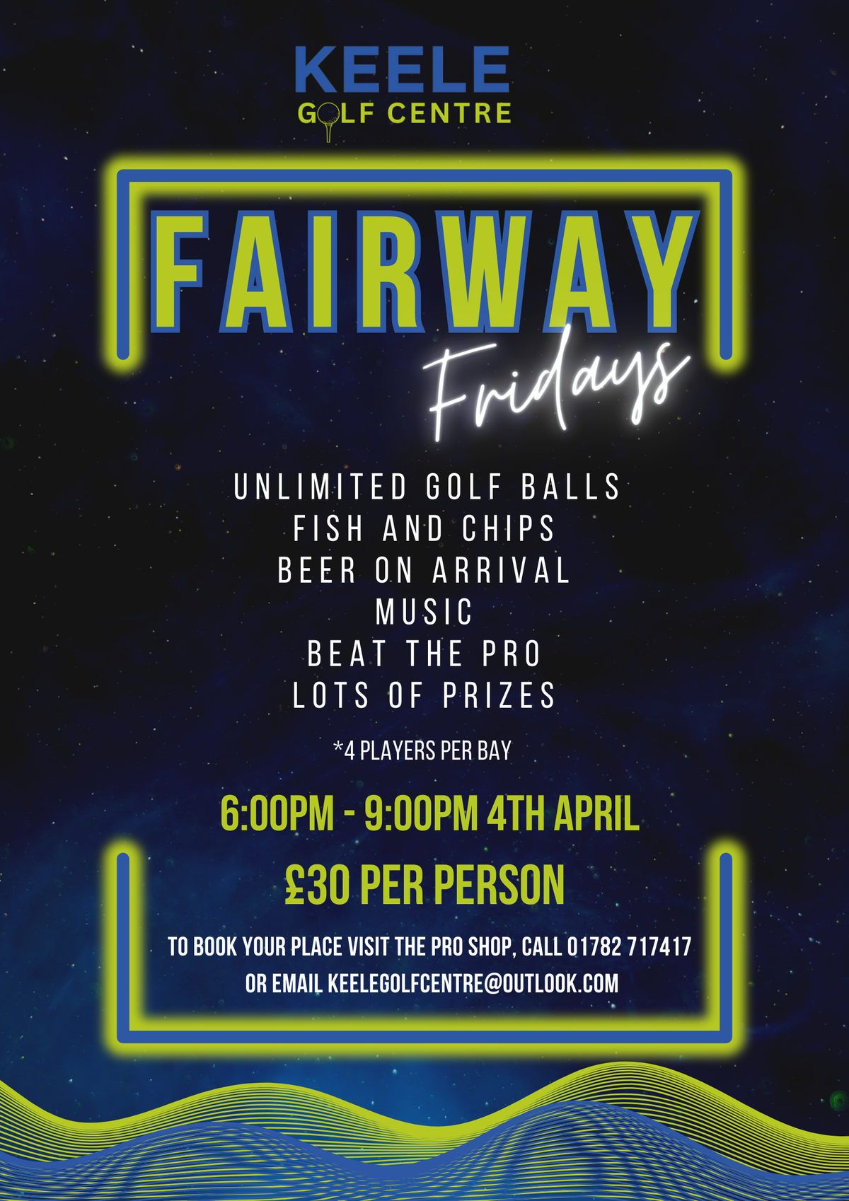 Fairway Fridays Ticket