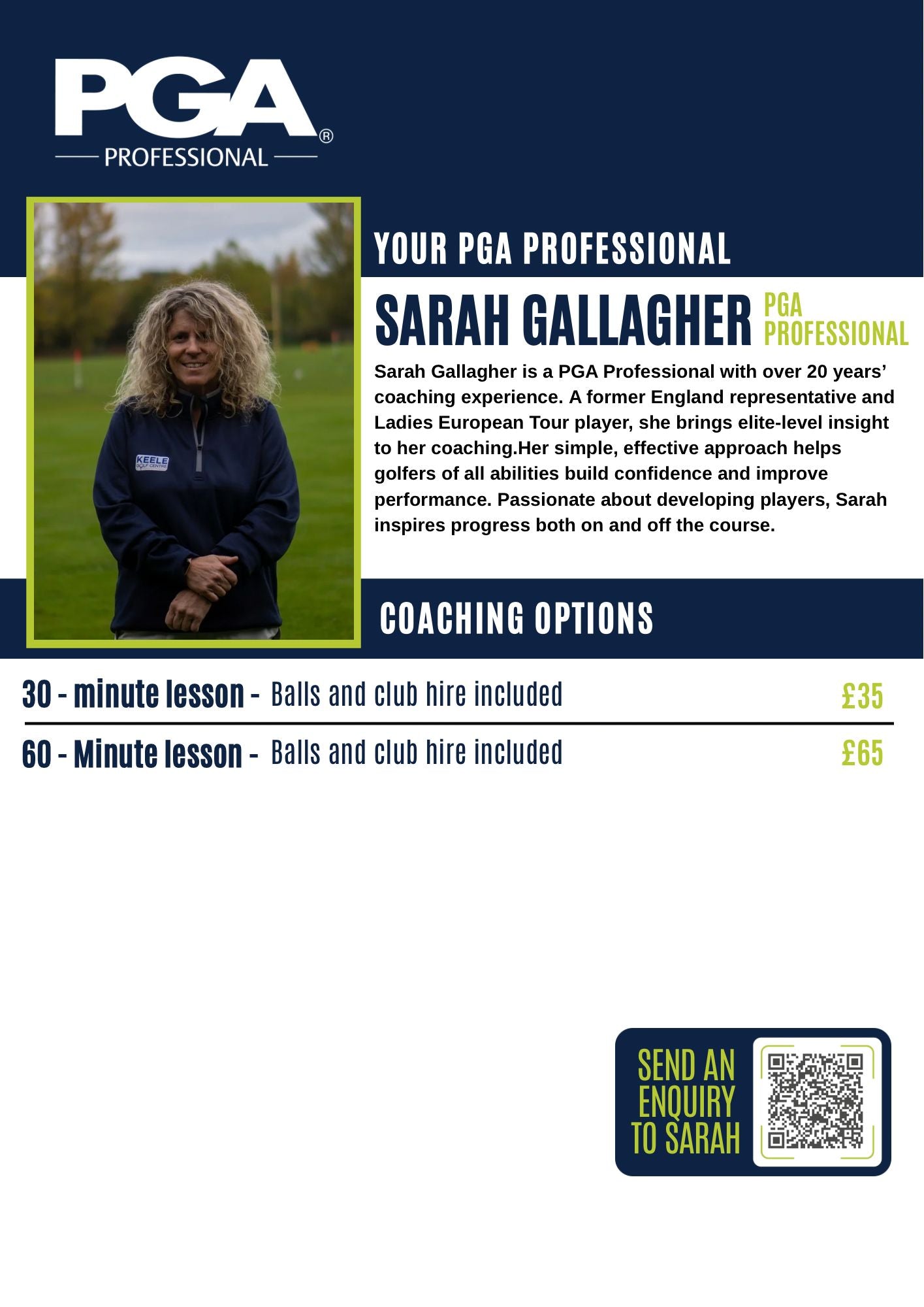 Sarah Gallagher Coaching