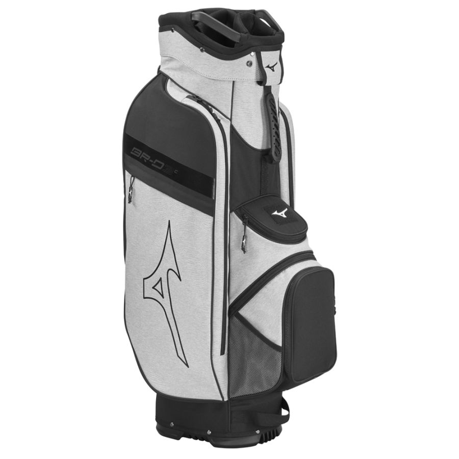 Mizuno BR-D3 Golf Cart Bag Heather Grey