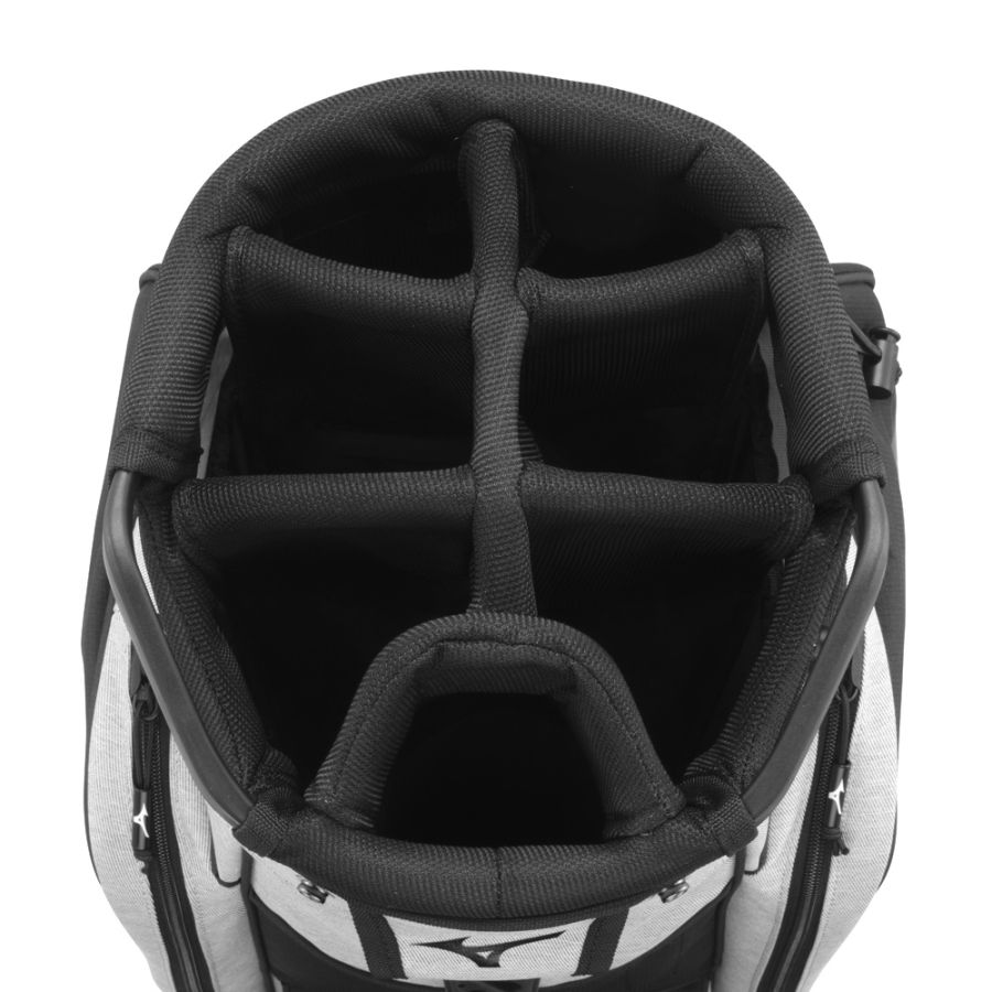 Mizuno BR-D3 Golf Cart Bag Heather Grey