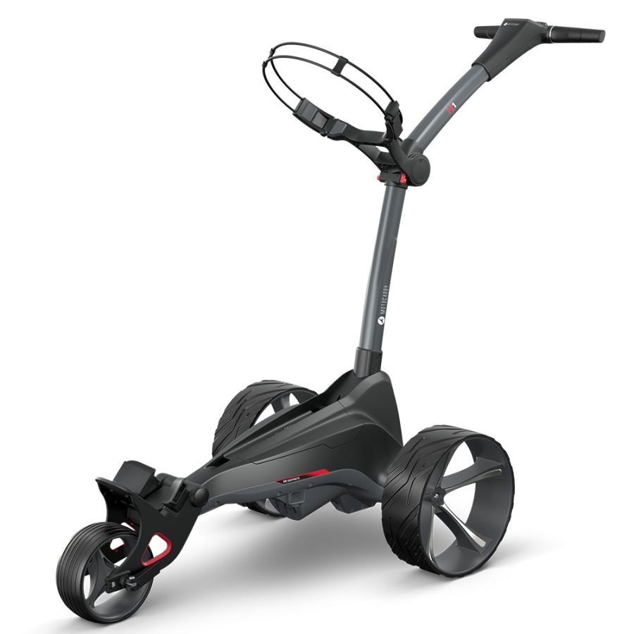 Motocaddy M1 Lithium Electric Golf Trolley