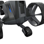 Motocaddy M-Series 2024 Electric Golf Trolley Anti-Tip Wheel