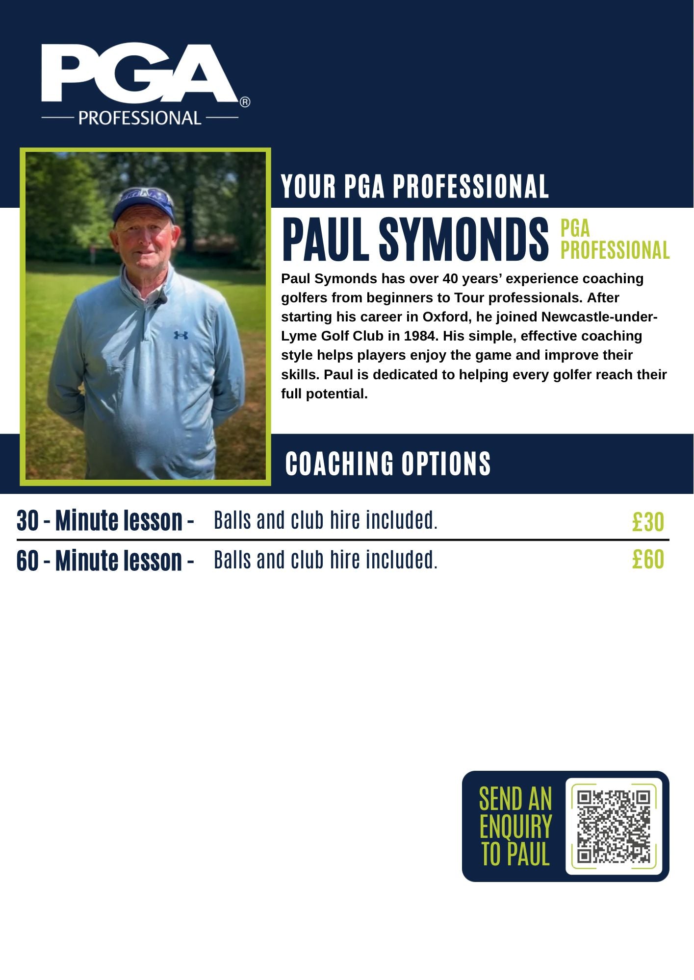 Paul Symonds Coaching