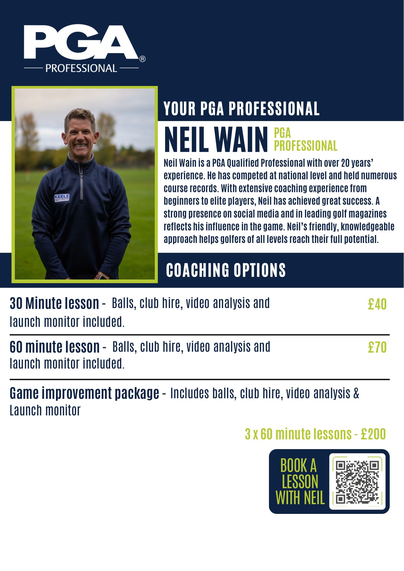 Neil Wain Coaching