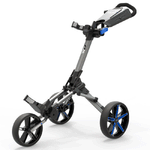 PowaKaddy Micra 3-Wheel Compact Push Golf Trolley