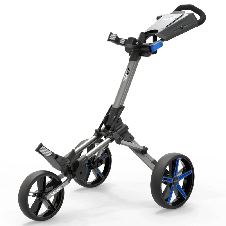 PowaKaddy Micra 3-Wheel Compact Push Golf Trolley