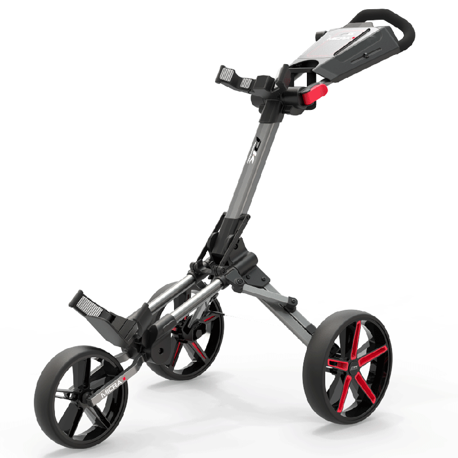 PowaKaddy Micra 3-Wheel Compact Push Golf Trolley