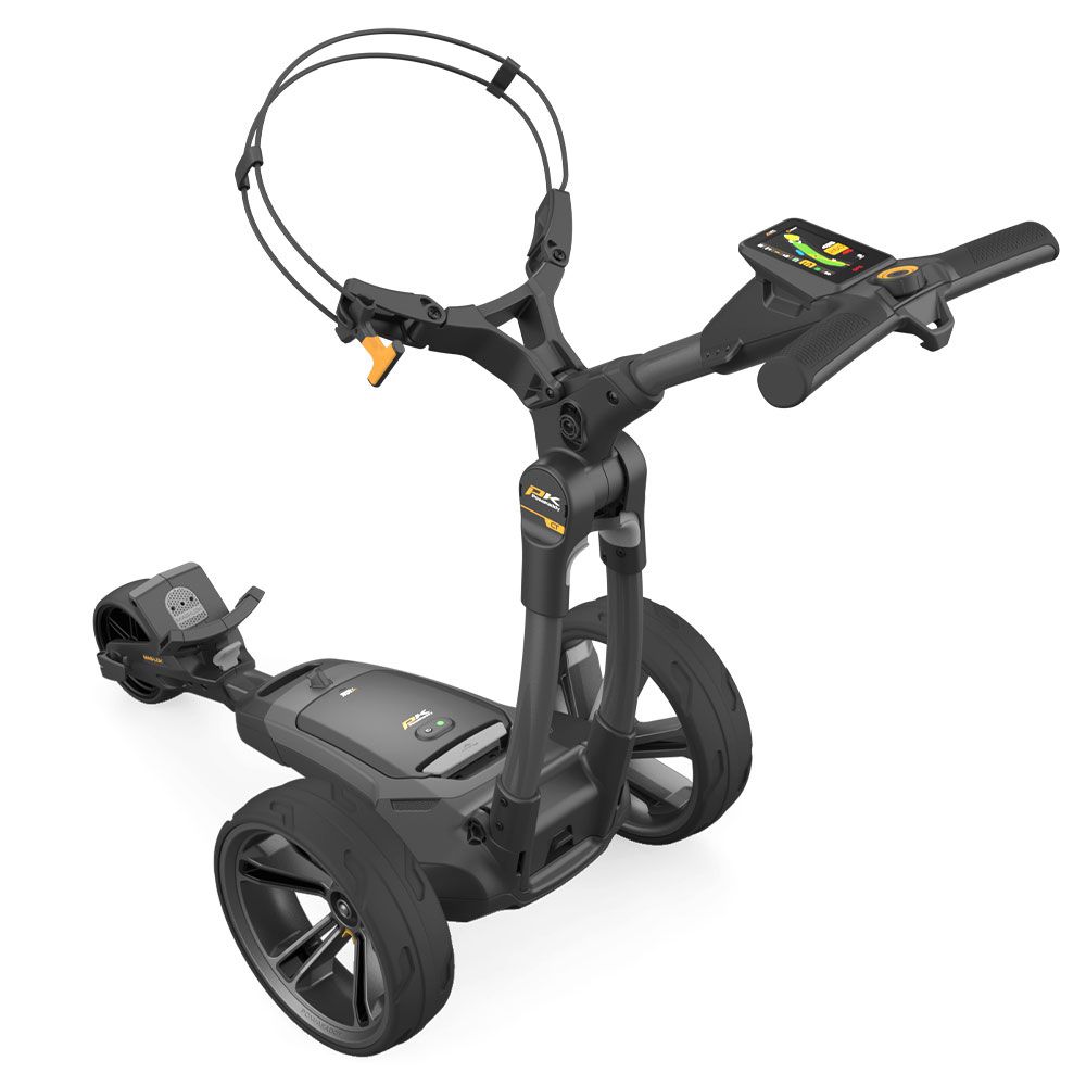 Powakaddy CT10 GPS Lithium Electric Golf Trolley