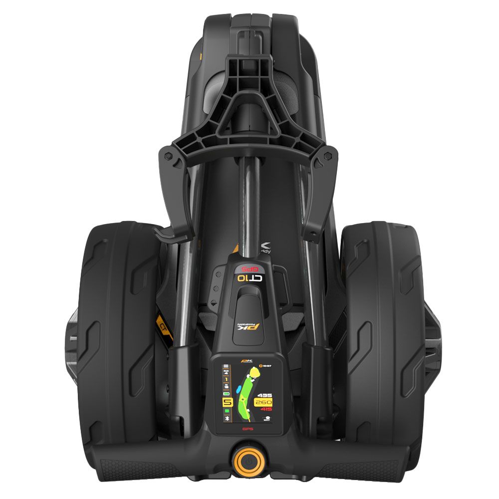 Powakaddy CT10 GPS Lithium Electric Golf Trolley