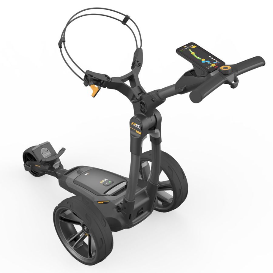 Powakaddy CT12 GPS Lithium Electric Golf Trolley
