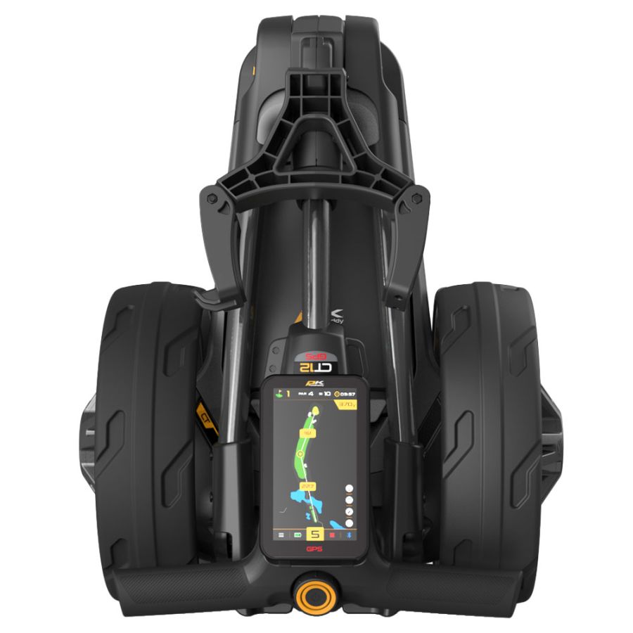 Powakaddy CT12 GPS Lithium Electric Golf Trolley