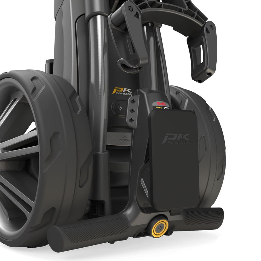 Powakaddy CT12 GPS Lithium Electric Golf Trolley