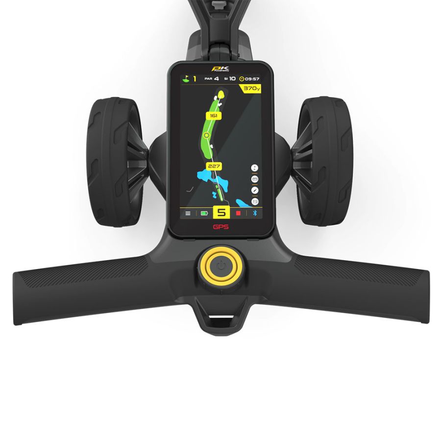 Powakaddy CT12 GPS Lithium Electric Golf Trolley