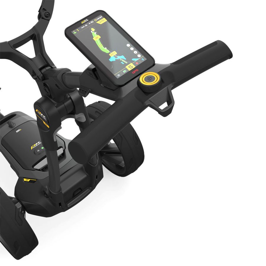 Powakaddy CT12 GPS Lithium Electric Golf Trolley