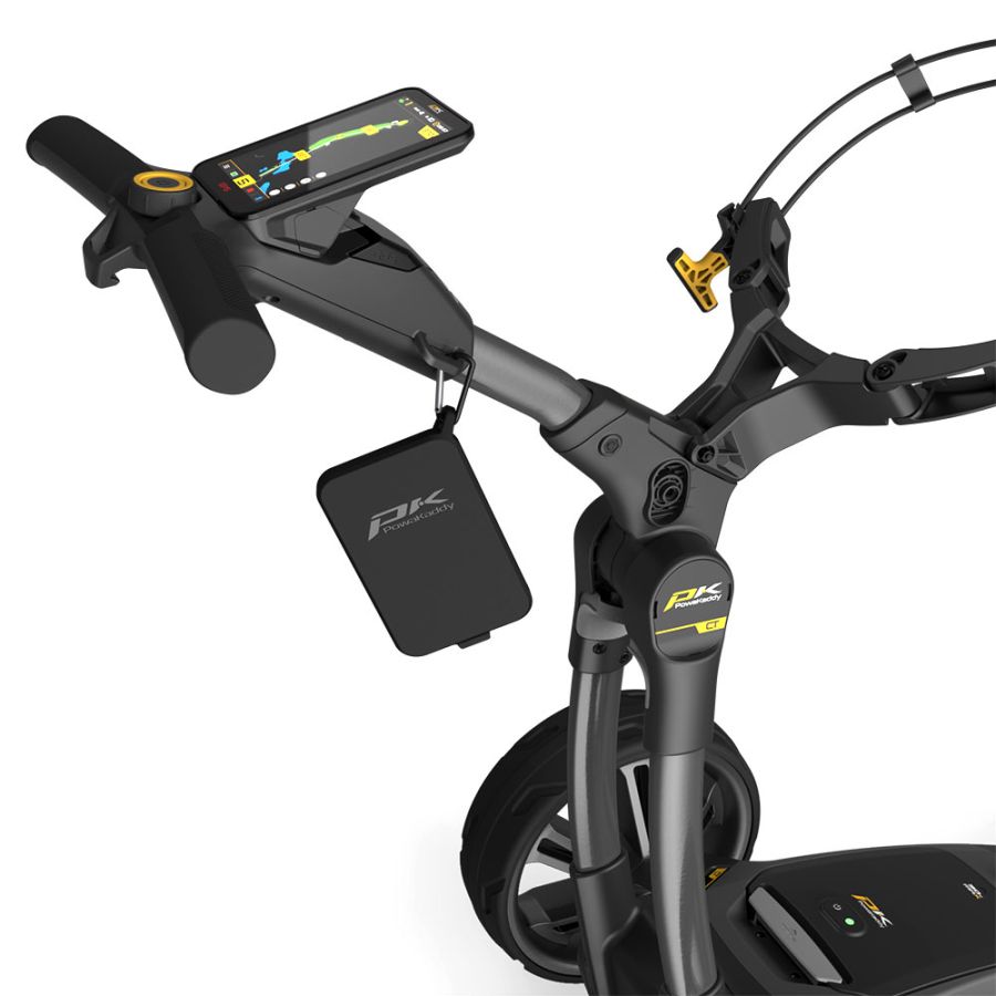 Powakaddy CT12 GPS Lithium Electric Golf Trolley