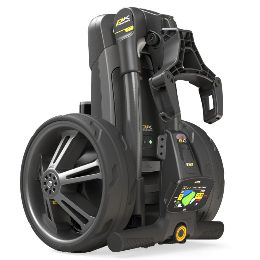 Powakaddy CT8 GPS Lithium Electric Golf Trolley