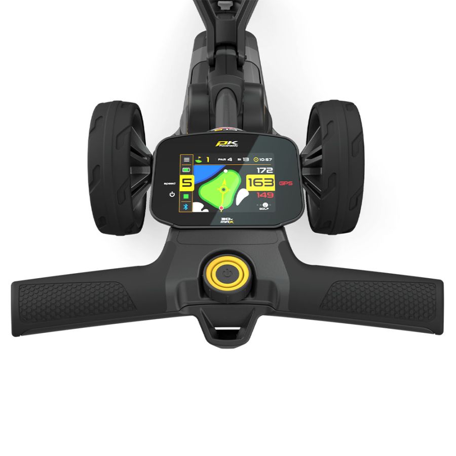 Powakaddy CT8 GPS Lithium Electric Golf Trolley