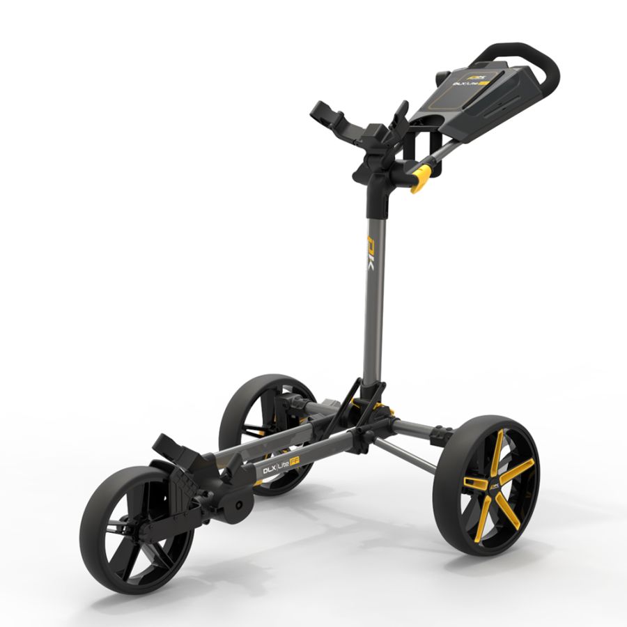 Powakaddy DLX-Lite FF Push Cart Trolley