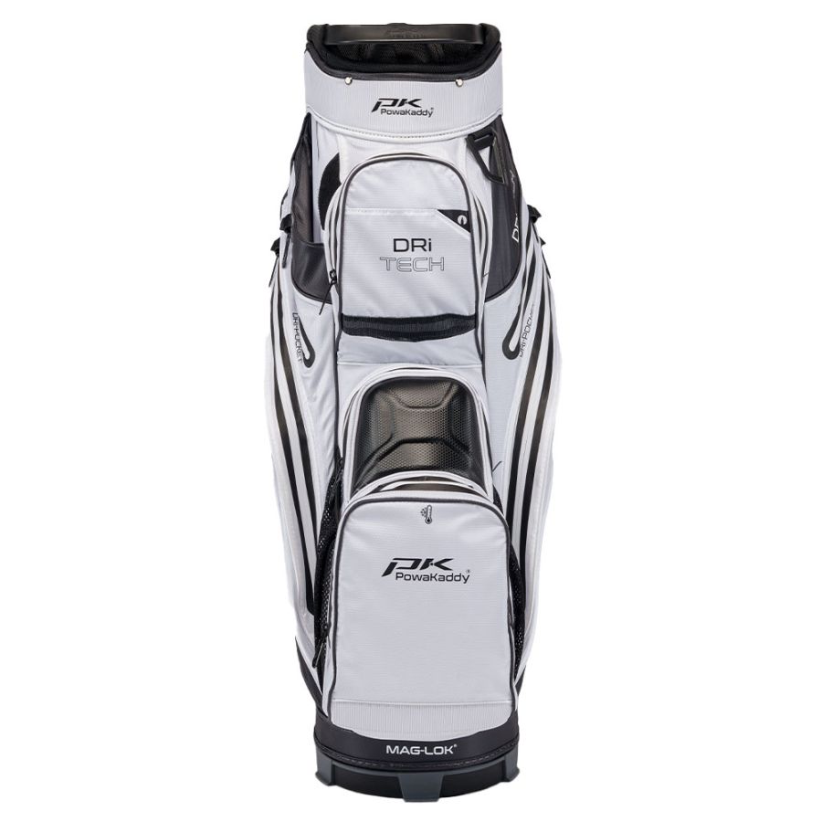 Powakaddy  Dri Tech cart Bag White