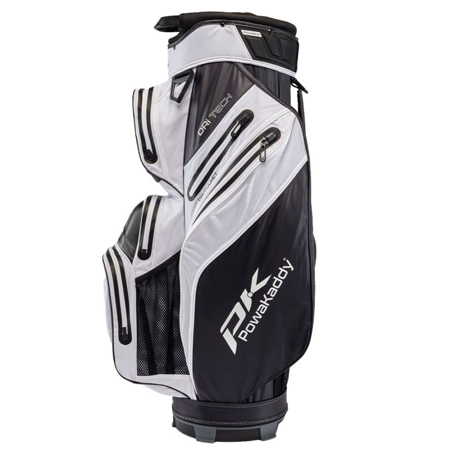 Powakaddy  Dri Tech cart Bag White