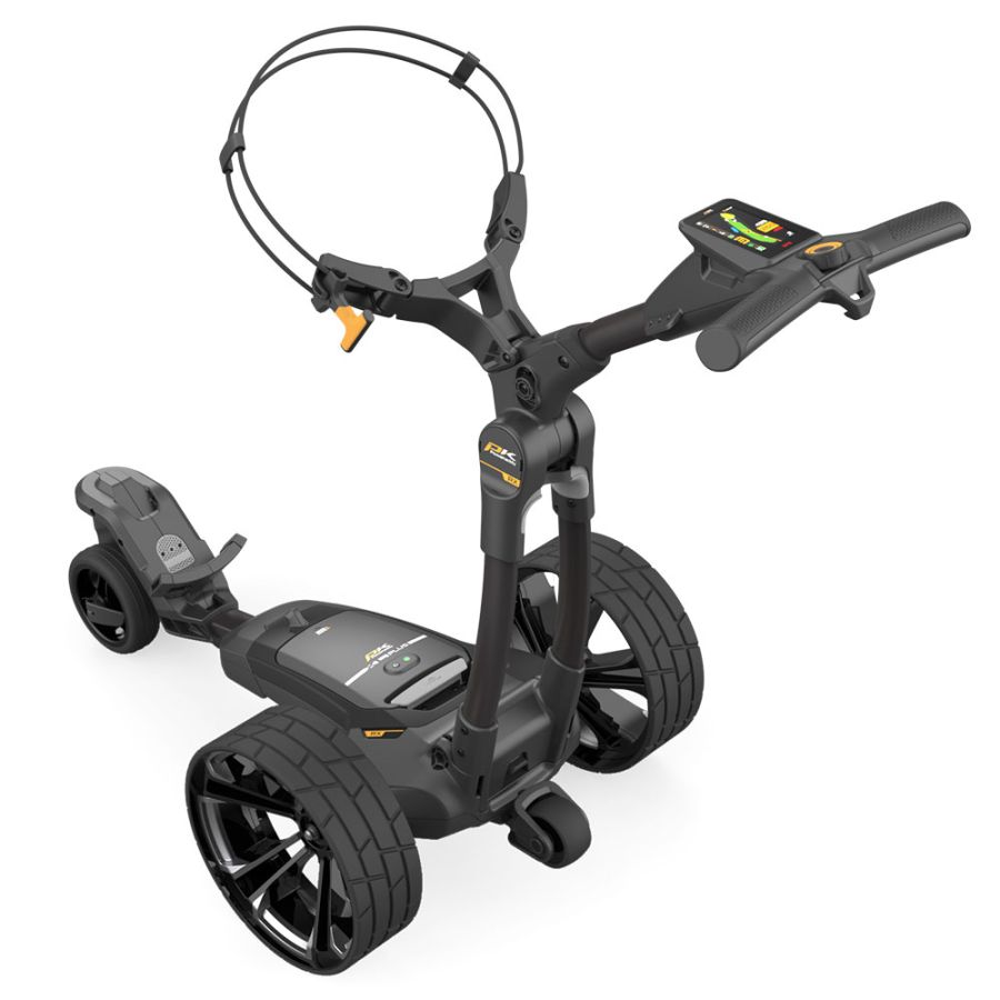 Powakaddy RX10 GPS XL Plus Remote Lithium Electric Golf Trolley