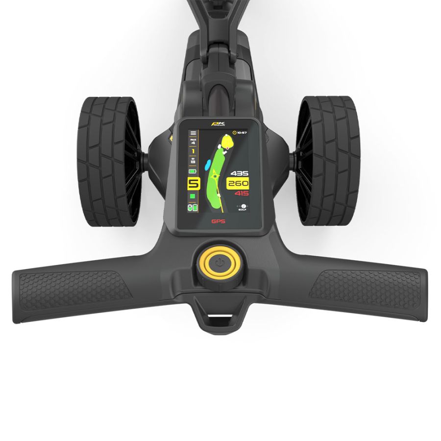 Powakaddy RX10 GPS XL Plus Remote Lithium Electric Golf Trolley