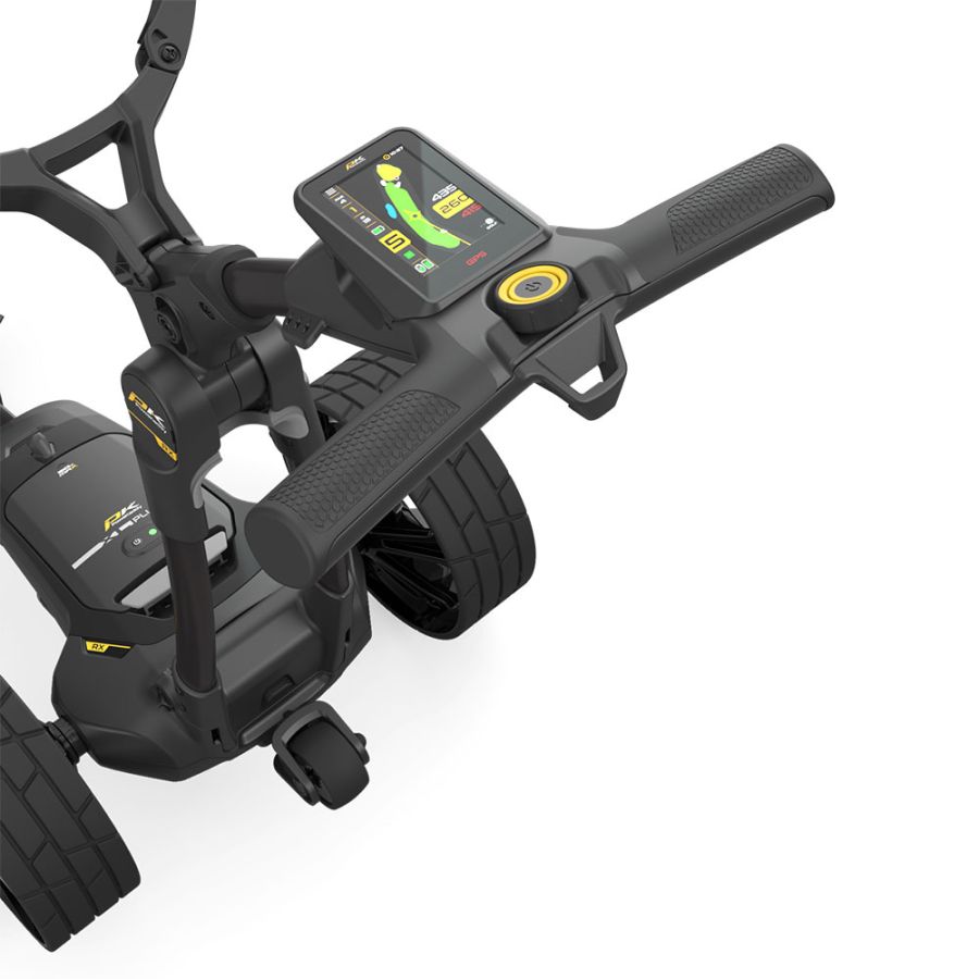 Powakaddy RX10 GPS XL Plus Remote Lithium Electric Golf Trolley