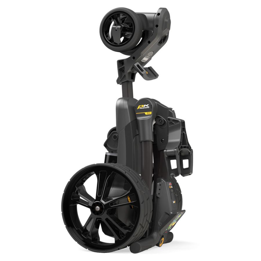 Powakaddy RX10 GPS XL Plus Remote Lithium Electric Golf Trolley