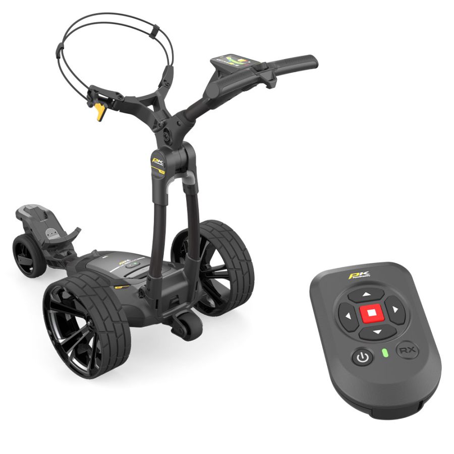 Powakaddy RX10 GPS XL Plus Remote Lithium Electric Golf Trolley
