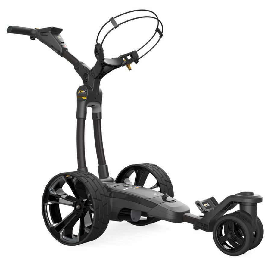 Powakaddy RX10 GPS XL Plus Remote Lithium Electric Golf Trolley