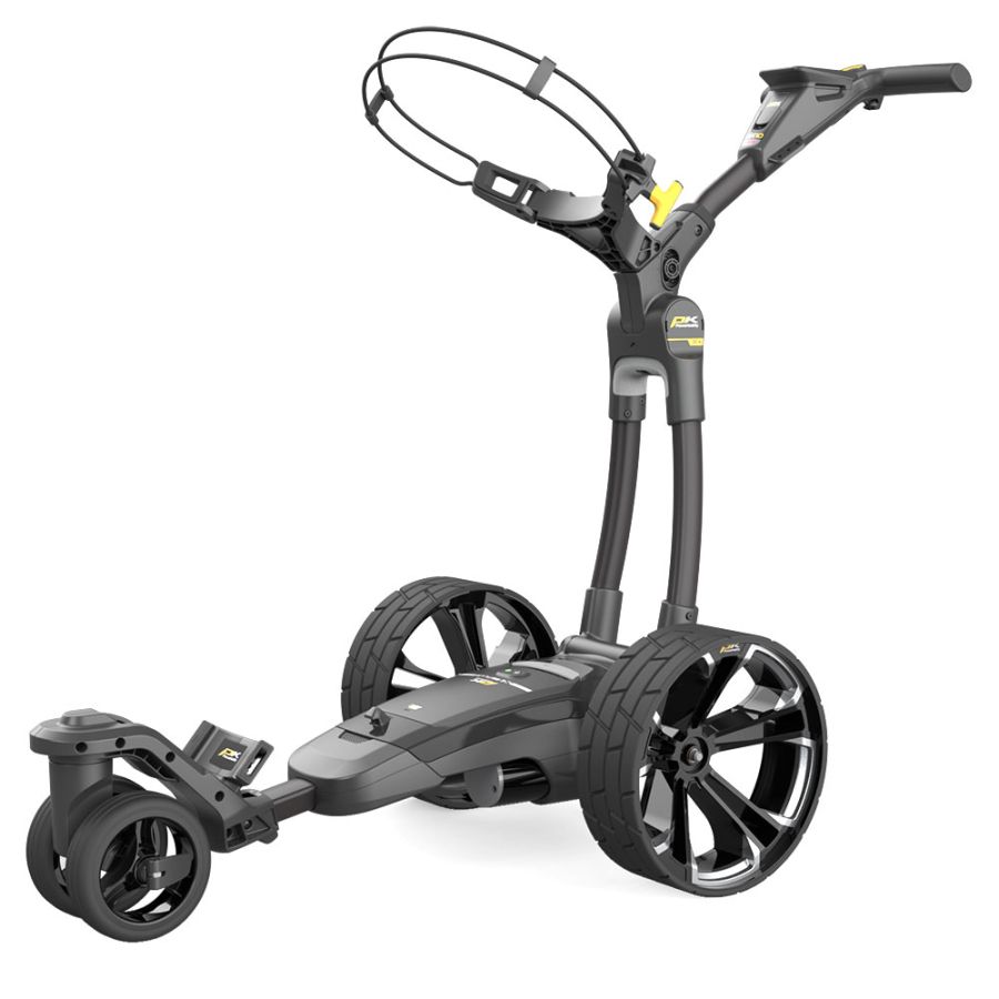 Powakaddy RX10 GPS XL Plus Remote Lithium Electric Golf Trolley