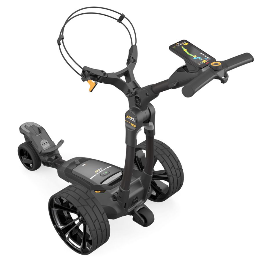 Powakaddy RX12 GPS XL Plus Remote Lithium Electric Golf Trolley