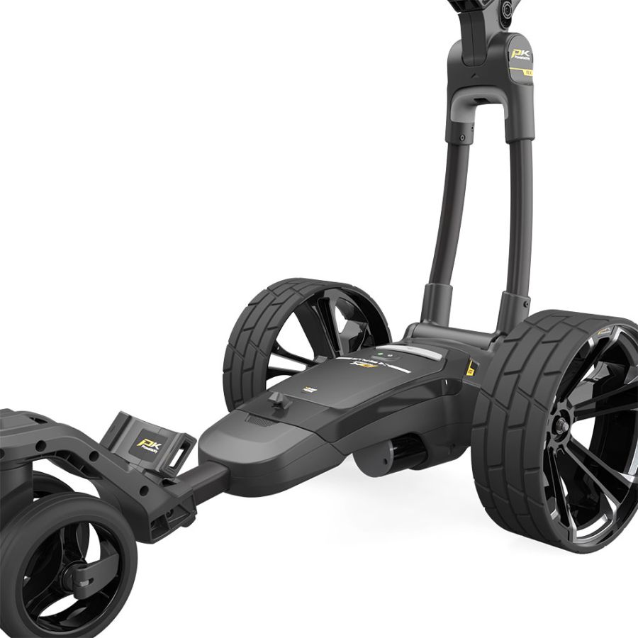 Powakaddy RX12 GPS XL Plus Remote Lithium Electric Golf Trolley