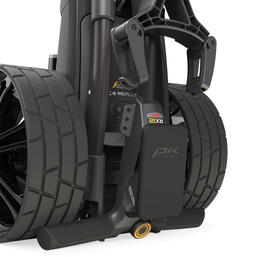 Powakaddy RX12 GPS XL Plus Remote Lithium Electric Golf Trolley