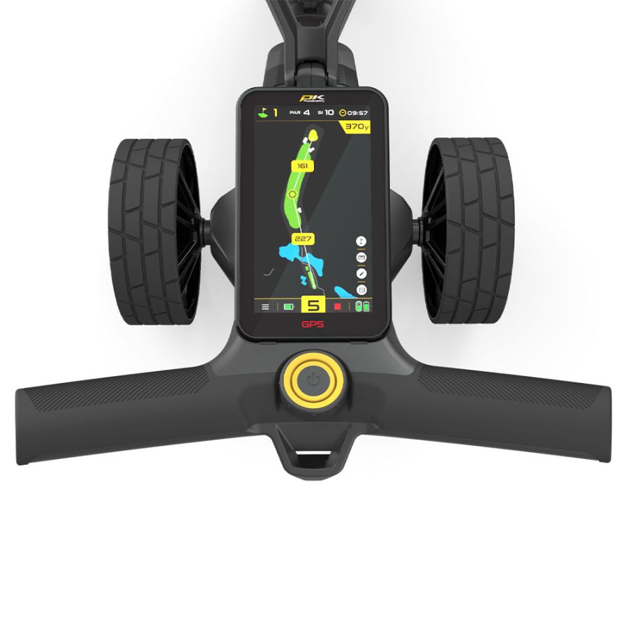 Powakaddy RX12 GPS XL Plus Remote Lithium Electric Golf Trolley