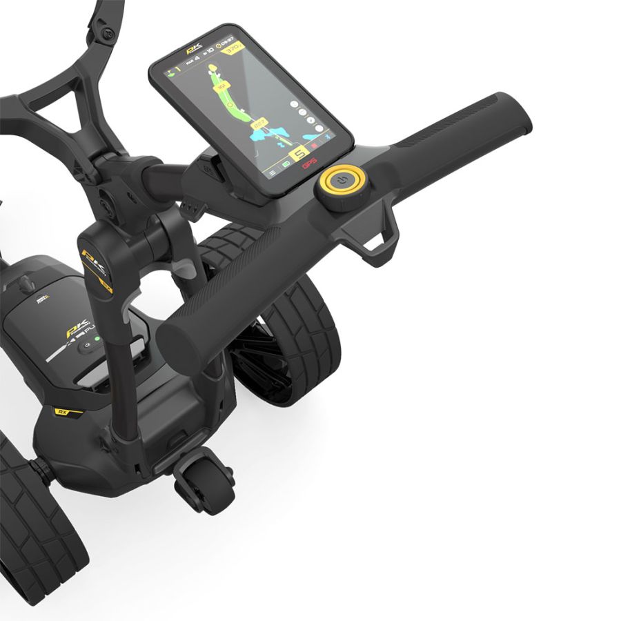 Powakaddy RX12 GPS XL Plus Remote Lithium Electric Golf Trolley