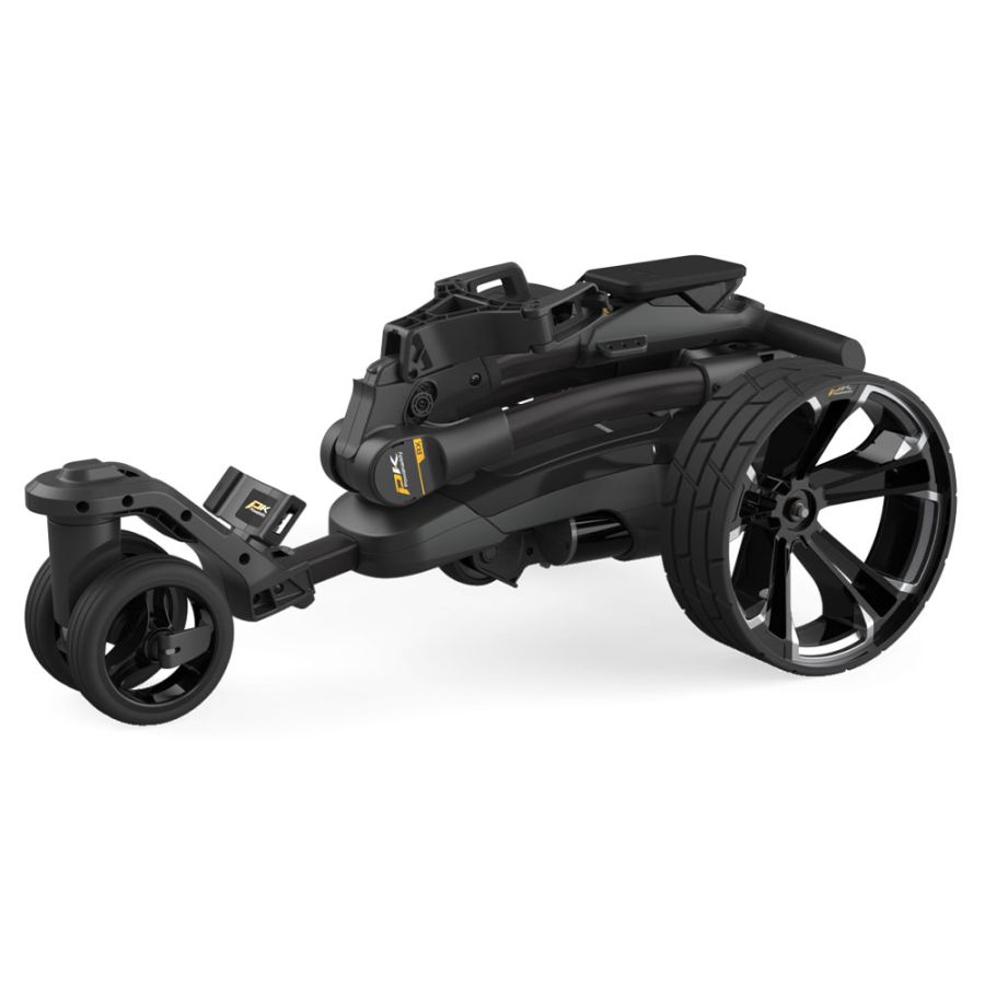 Powakaddy RX12 GPS XL Plus Remote Lithium Electric Golf Trolley