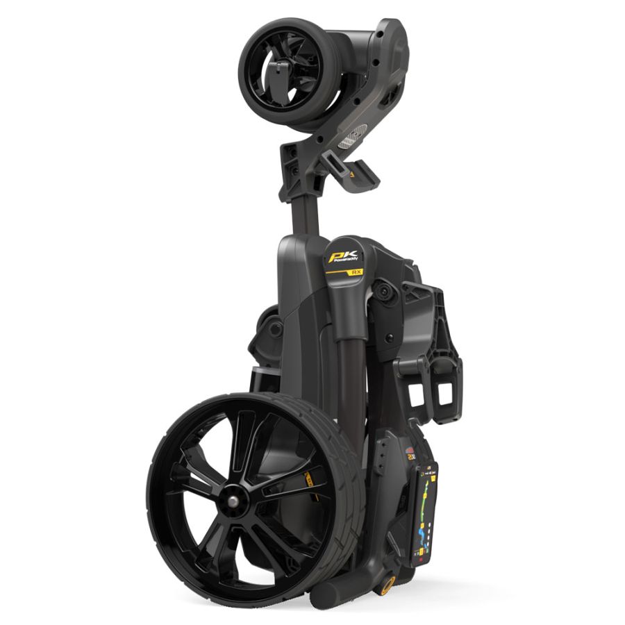 Powakaddy RX12 GPS XL Plus Remote Lithium Electric Golf Trolley