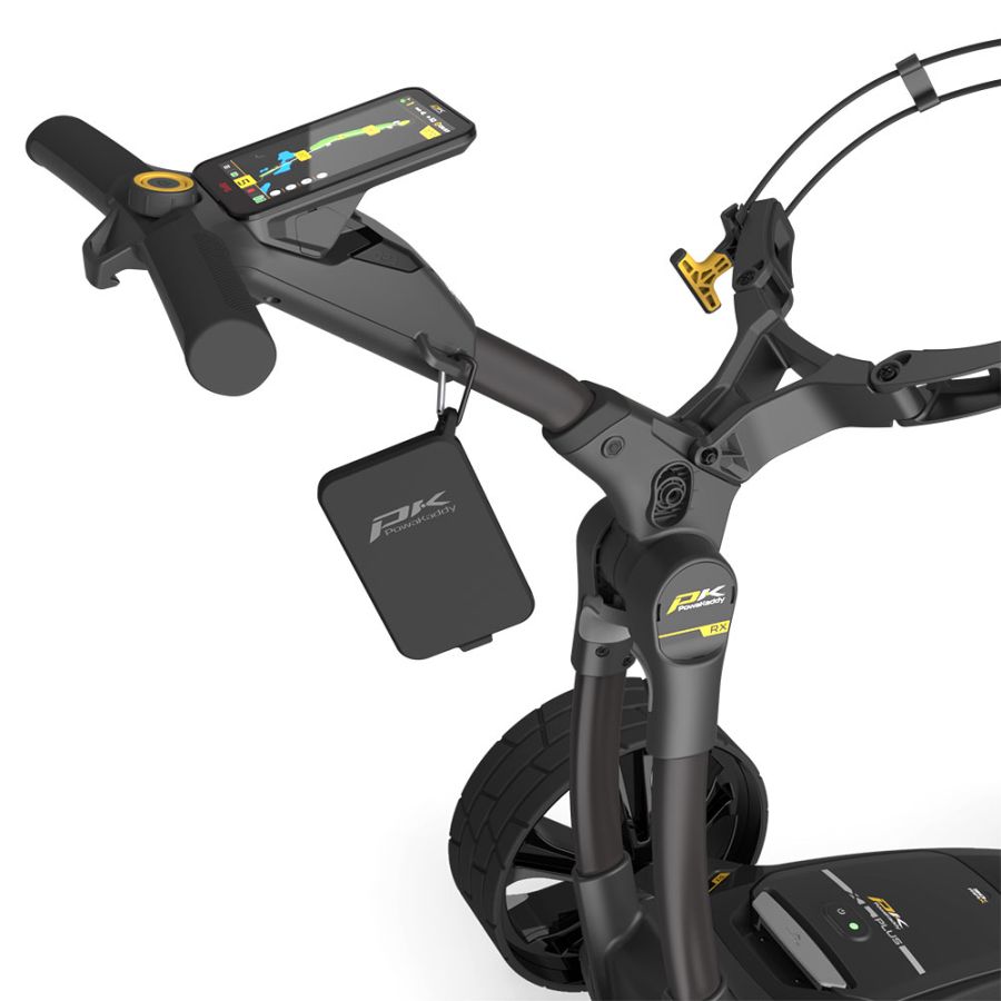 Powakaddy RX12 GPS XL Plus Remote Lithium Electric Golf Trolley