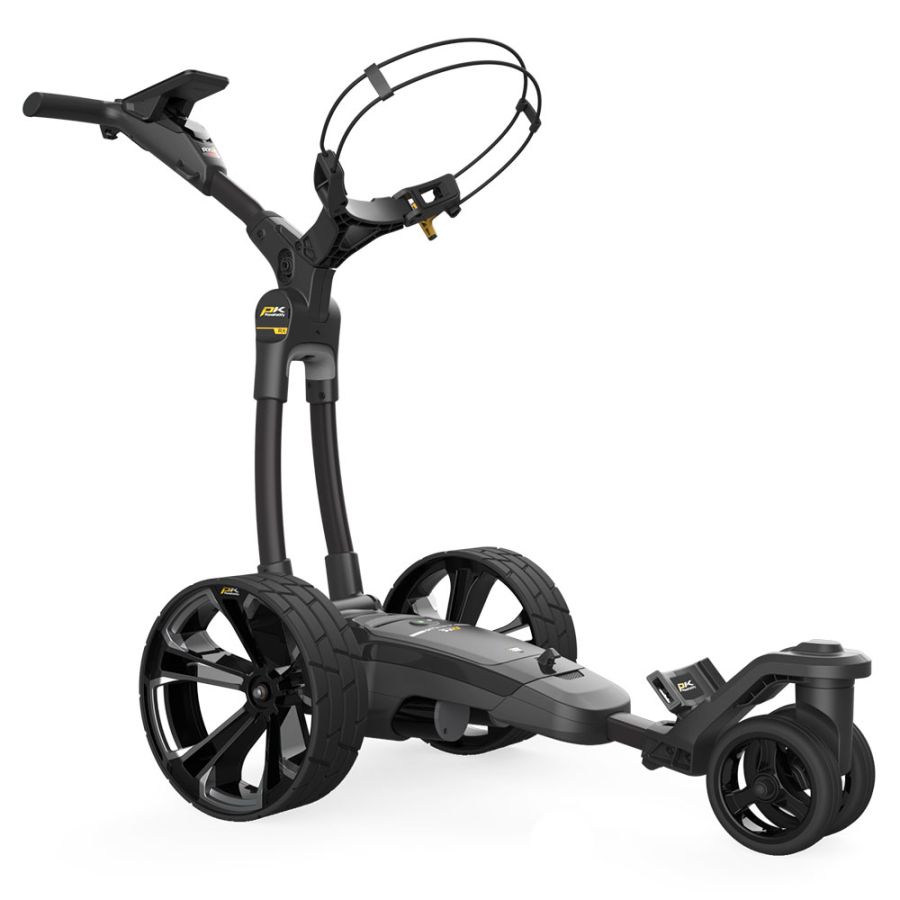 Powakaddy RX12 GPS XL Plus Remote Lithium Electric Golf Trolley